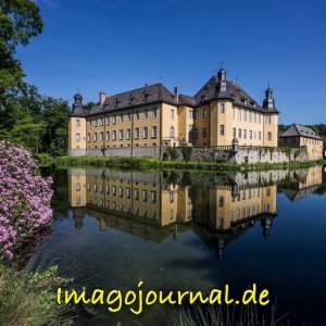 Schloss Dyck am Morgen